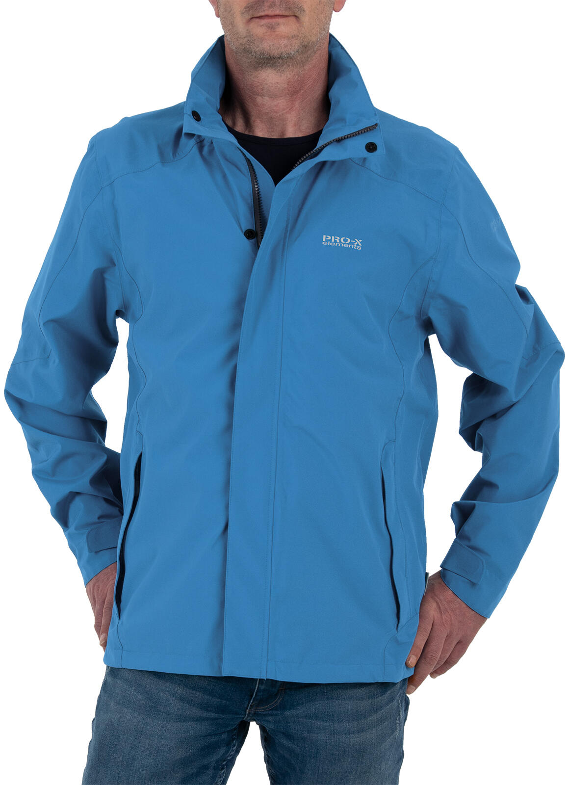 Herren Funktionsjacke SKY MEN Seaport-Blau 3/5