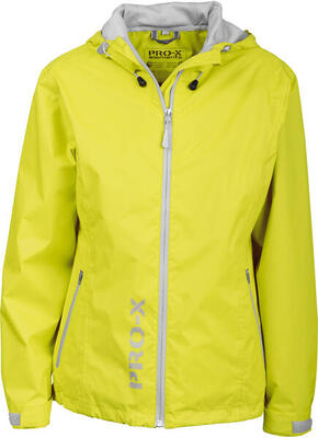Dames regenjas lady flash wild lime-groen
