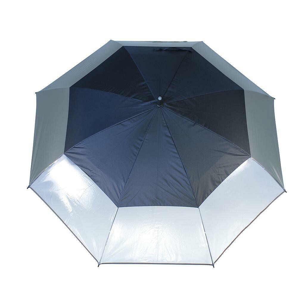 MASTERS MASTERS Paraplu  UV Storm  Trans  / Jet  Zilver