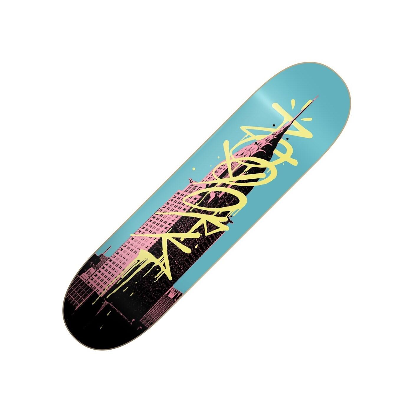 ZOO YORK Zoo York City Tábua De Skate - 8.25" - Chrysler Tag