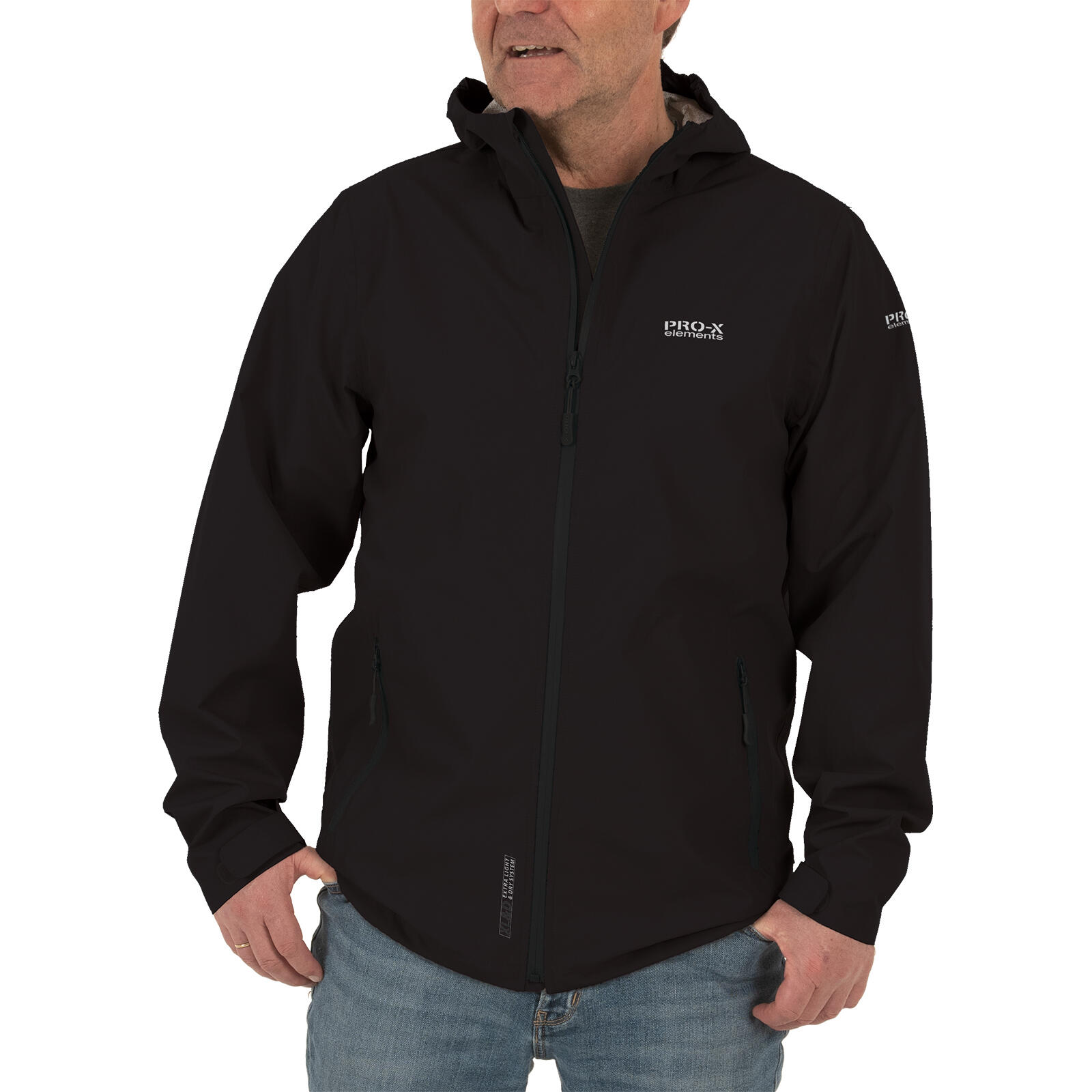 Veste fonctionnelle homme BLAKE anthracite 2/5