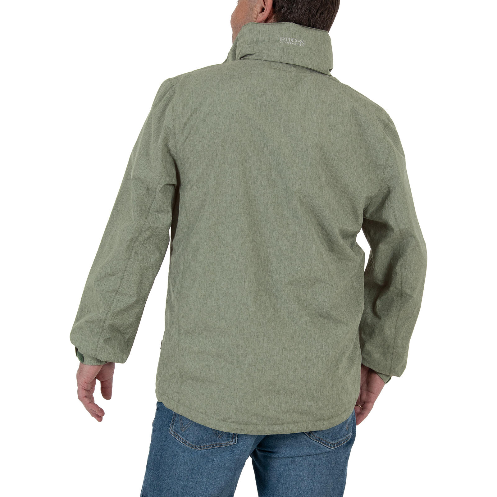 Homme veste fonctionnelle RAY Hydro Green-vert mélangé 5/5