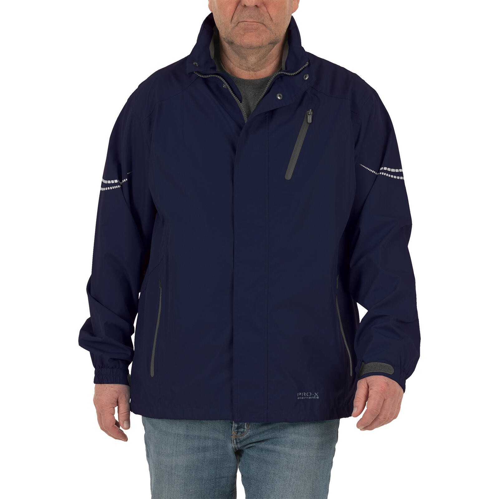 Veste fonctionnelle homme WALLIS bleu marine 2/5