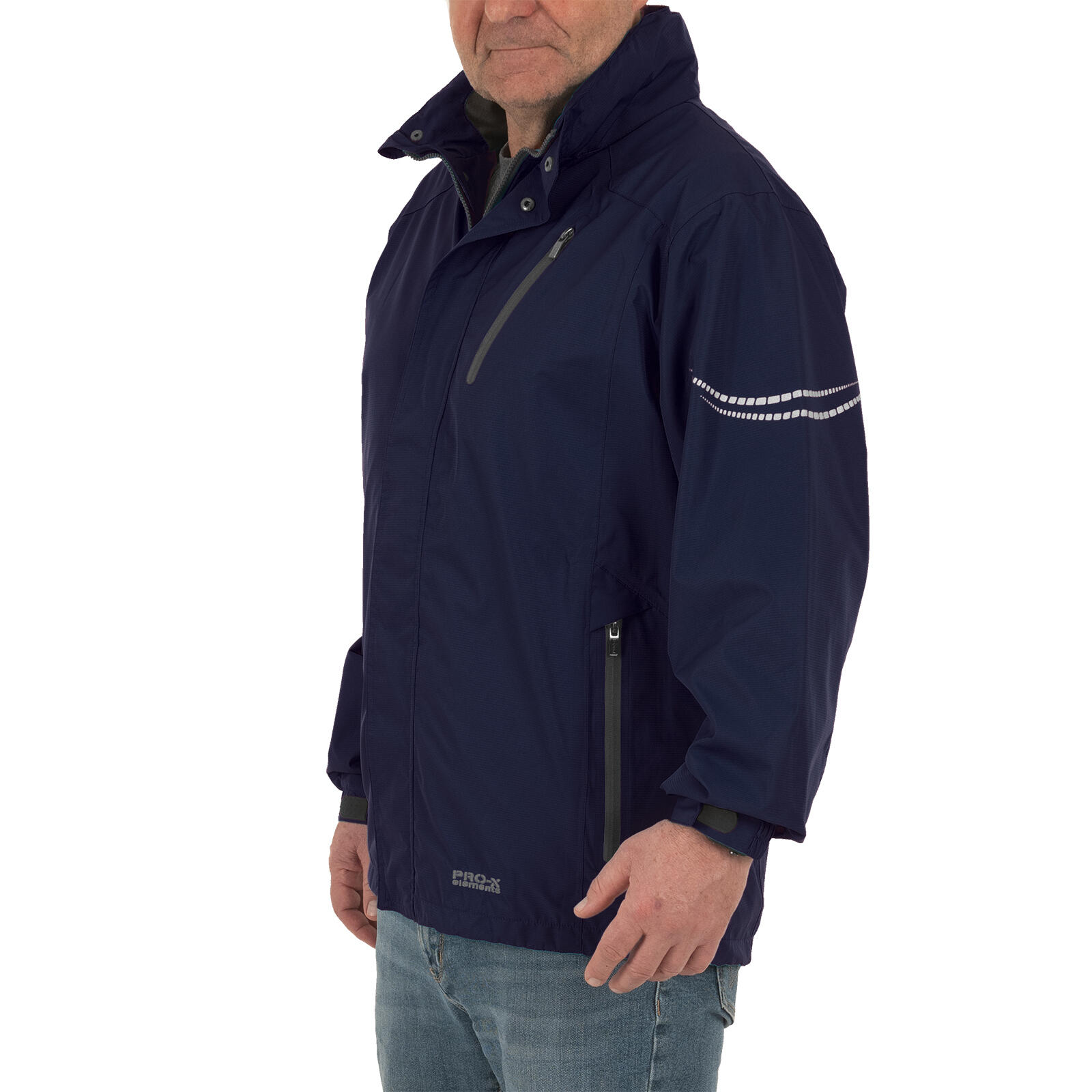 Veste fonctionnelle homme WALLIS bleu marine 3/5