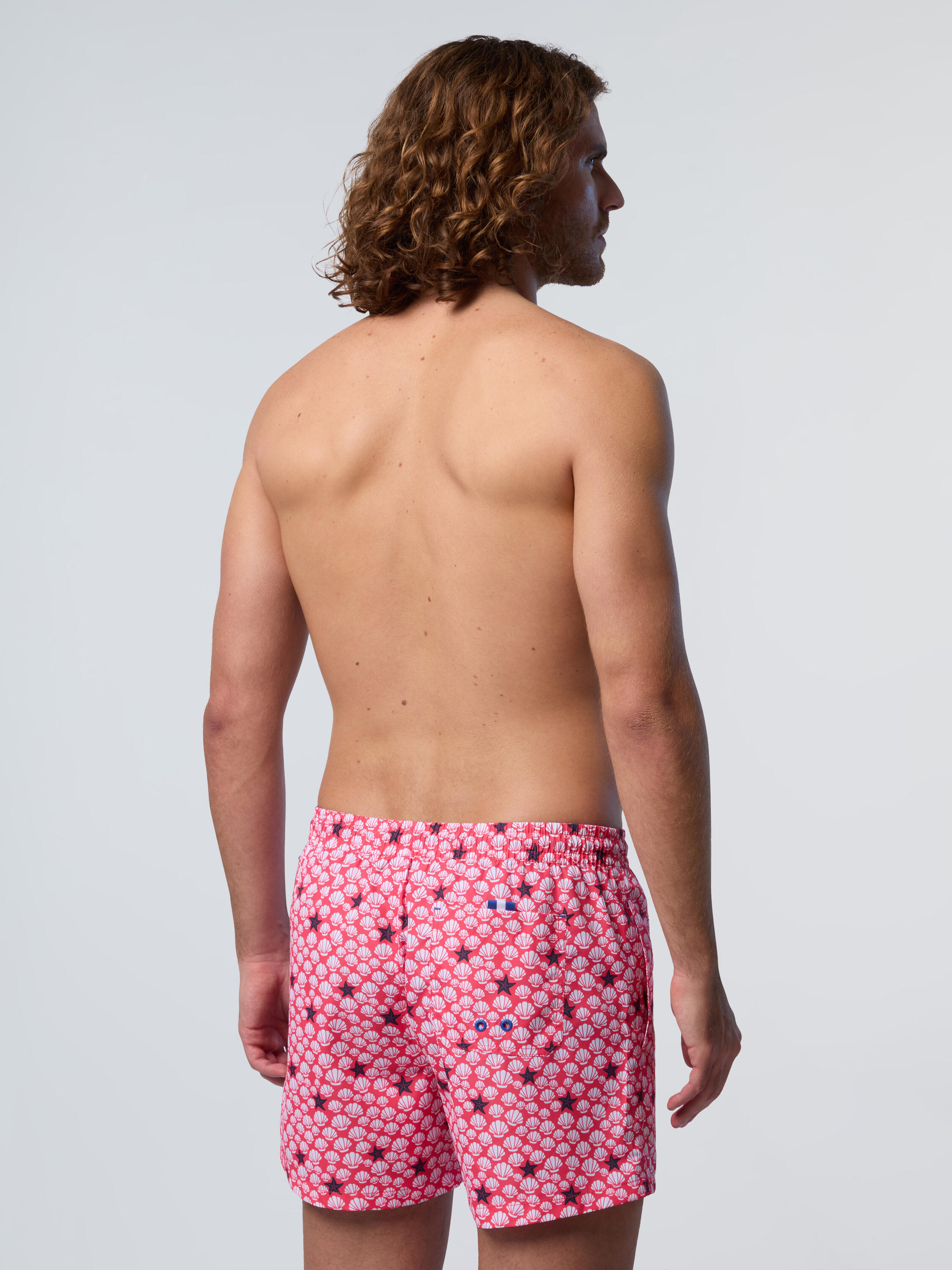Bañador Estampado gráfico para hombre 2/3