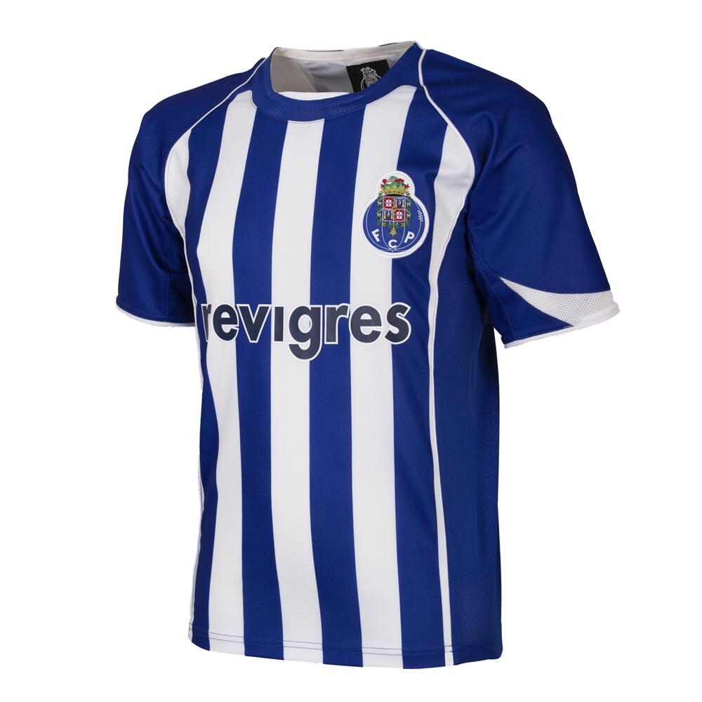 Camisola de futebol retro fc porto 2004 intercontinental