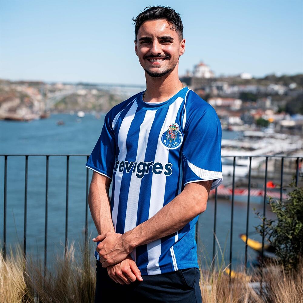 Camiseta de Fútbol - Hombre - FC Porto 2004 Intercontinental - Azul/Bianco 2/7
