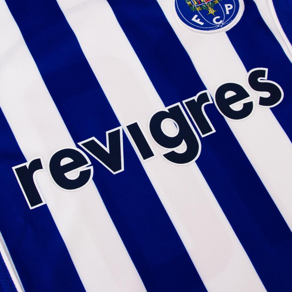 Retro Voetbalshirt - Heren - FC Porto 2004 Intercontinental - Blauw - Wit 6/7