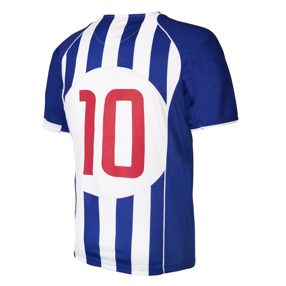 Retro Voetbalshirt - Heren - FC Porto 2004 Intercontinental - Blauw - Wit 3/7