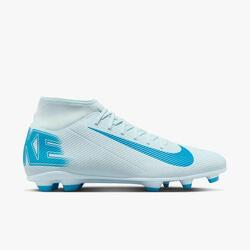 Bottes de foot Hommes Nike Mercurial Superfly 10 Club FgMg bleu marine