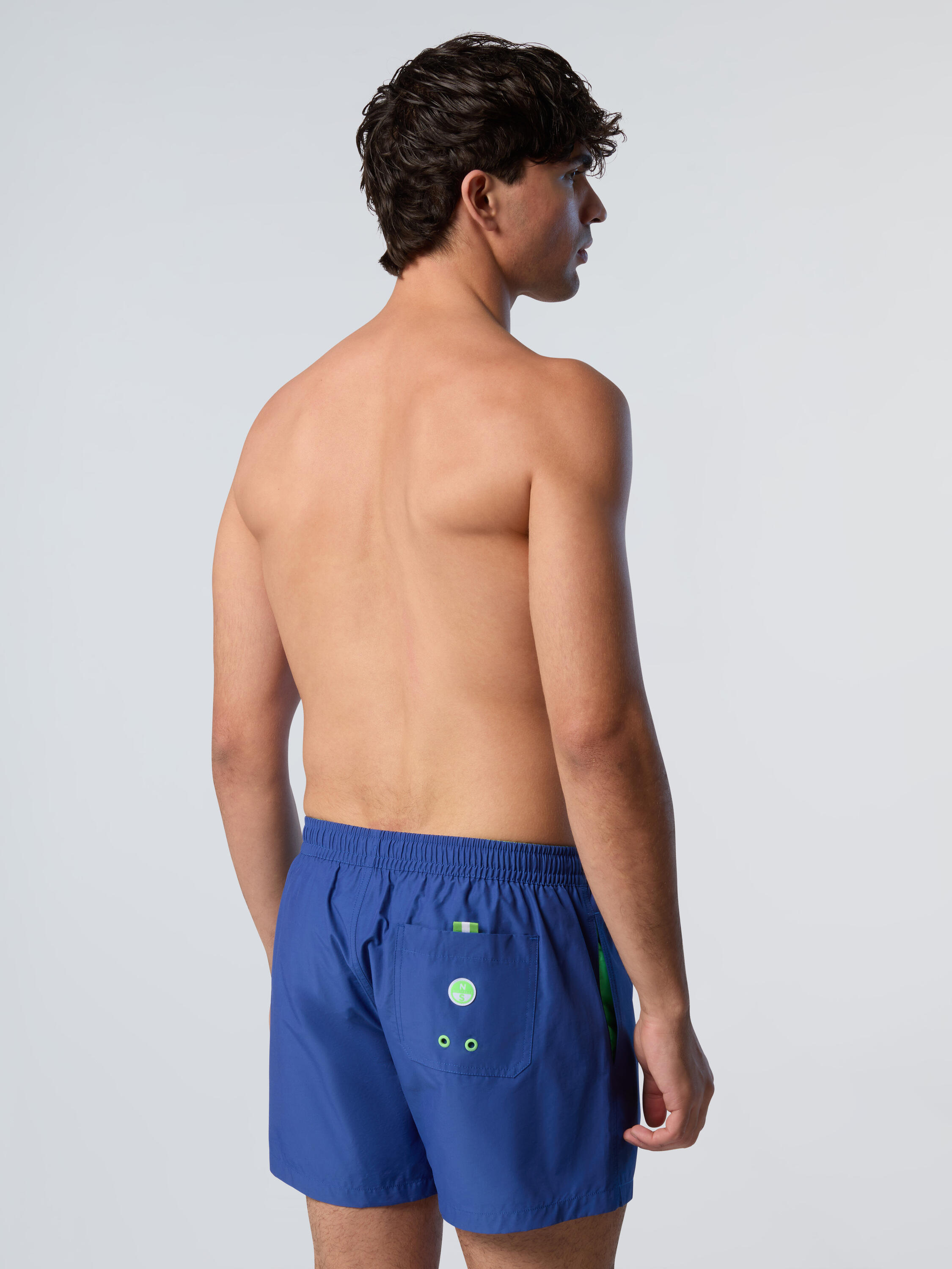 Bañador Estampado vertical para hombre 2/7