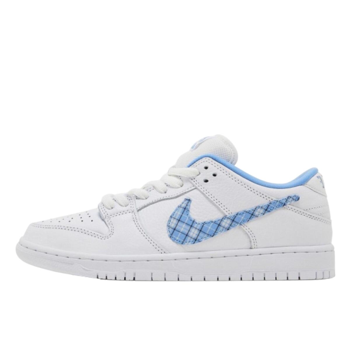 Nike - Chaussures  Sb Dunk Low Pro Nicole Hause - Baskets - Blanc - 40 M - Decathlon