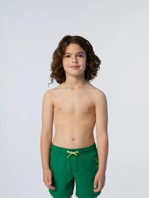 Zwemshort verticale print voor junior