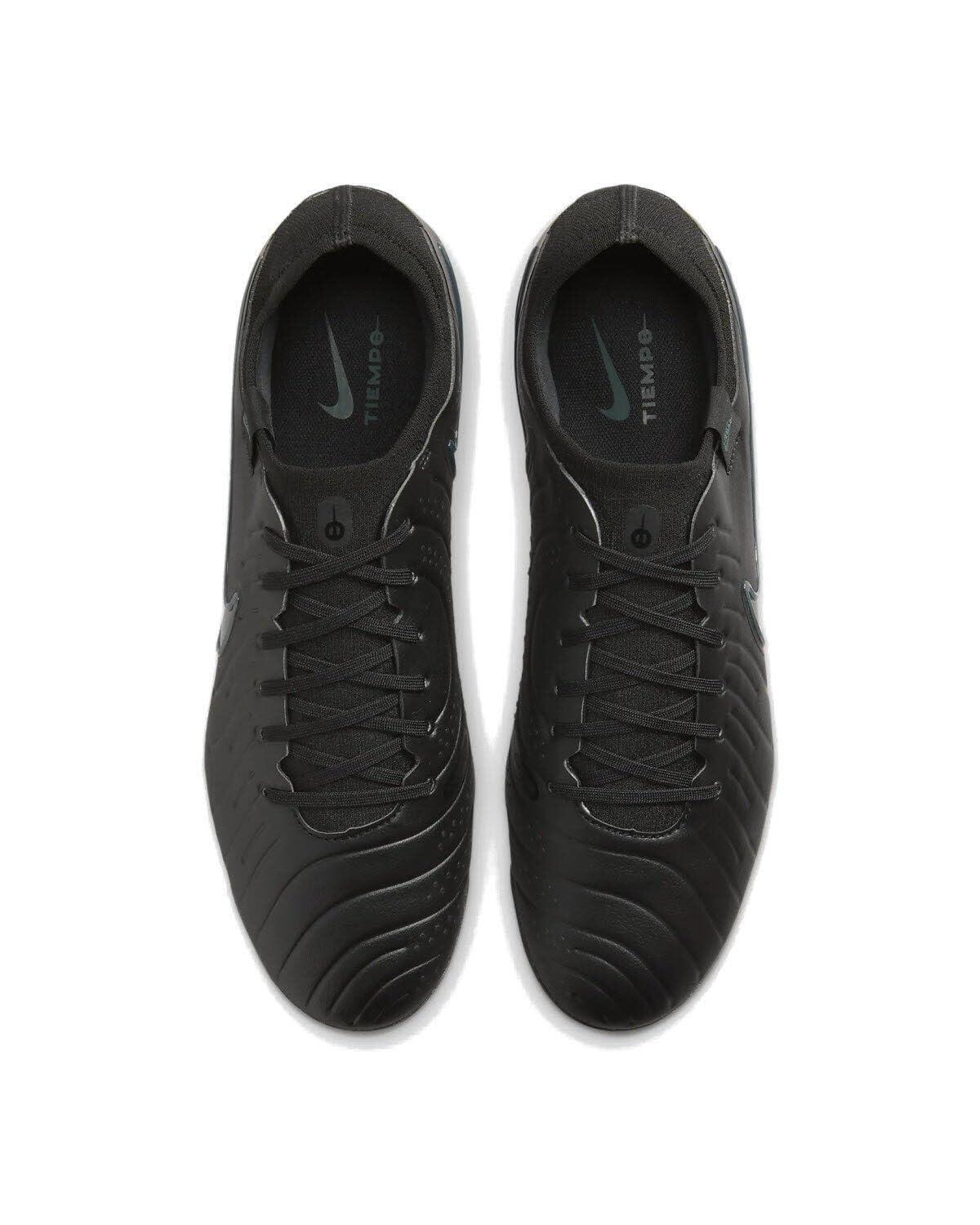 Nike Legend 10 Pro Firm-Ground: Scarpe da Calcio Uomo, Black Jungle, 42 EU 4/6