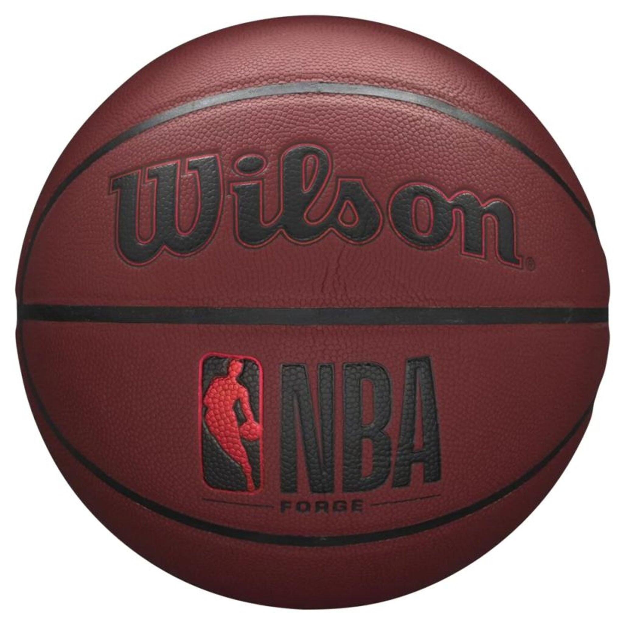 WILSON Wilson NBA Forge Series Brown Basketballs