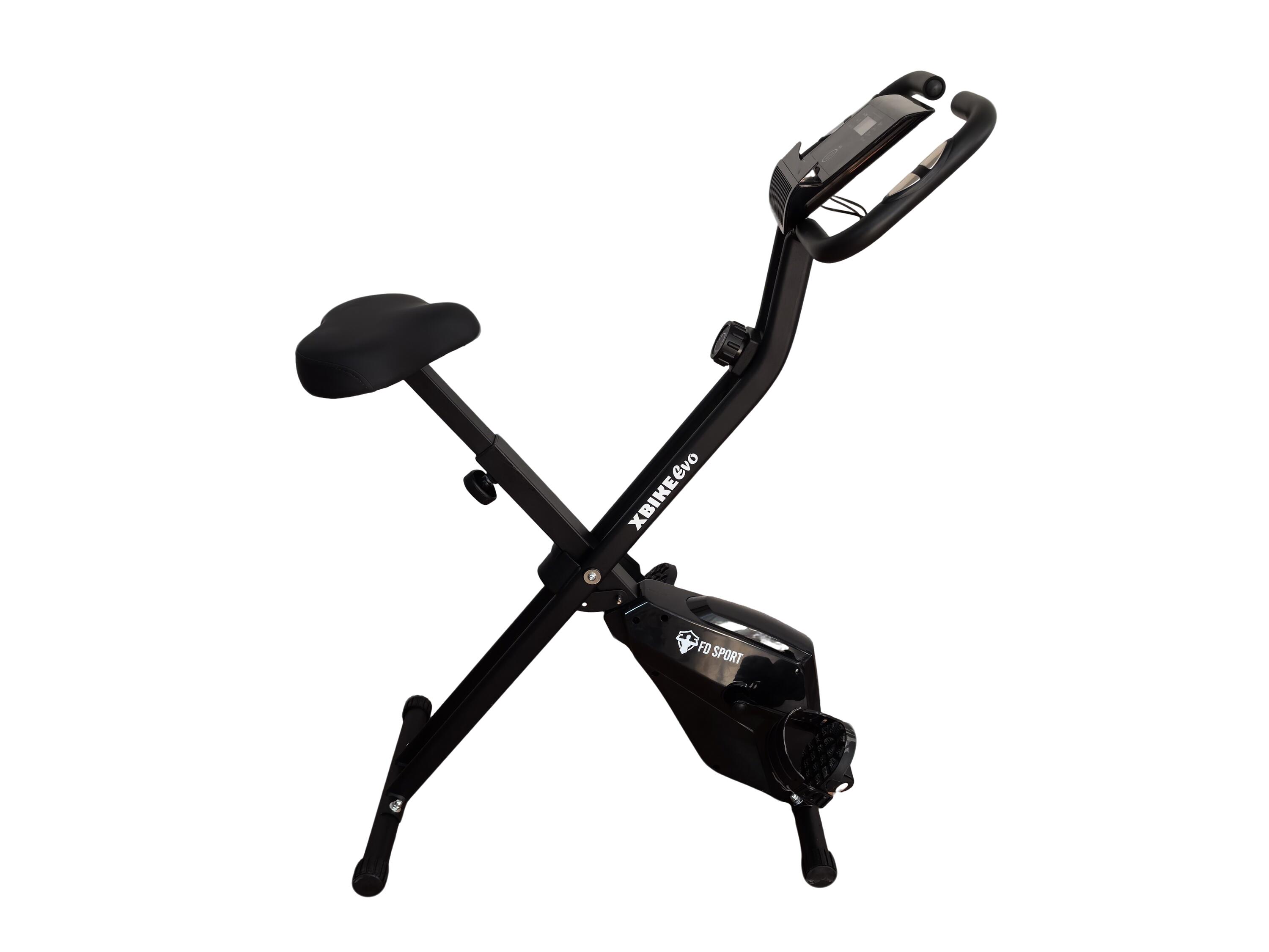 NO BRAND X-Bike Evo Cyclette Magnetica Richiudibile