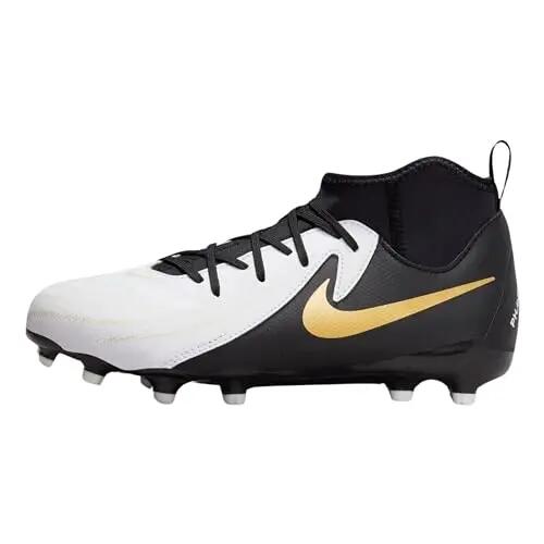 Junior voetbalschoenen FG - Compact terrein Nike Wit 4/6