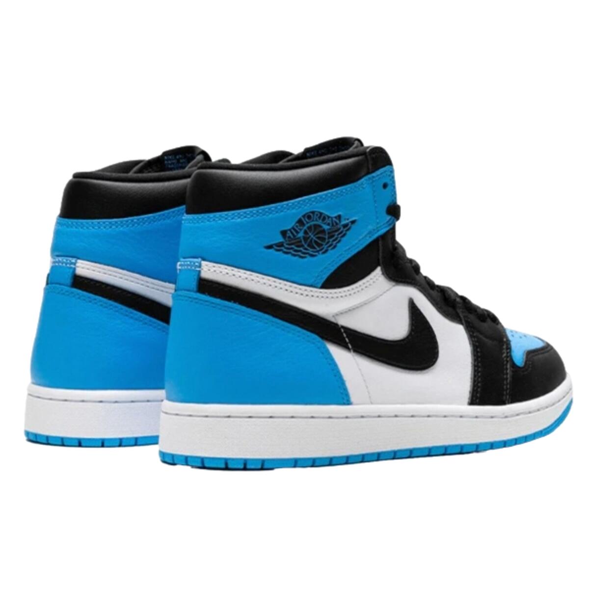 Schuhe  1 Retro High OG UNC Toe 2023 3/4