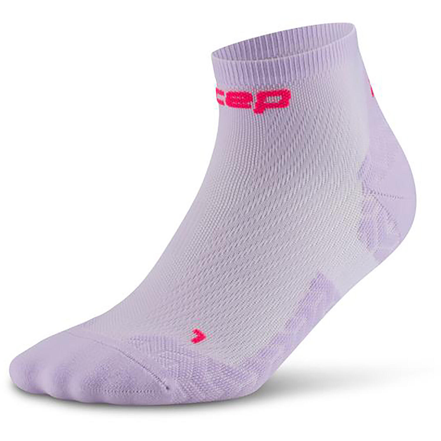 Damskie skarpety kompresyjne sportowe za kostkę low cut Core Run Ultralight CEP 2/3