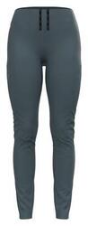 Collant Long Femme Odlo Ascent Gris