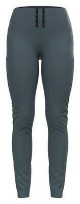 ODLO Ascent Damen High-Waist Wanderlegging Grau