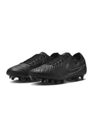 Nike Legend 10 Pro Firm-Ground: Scarpe da Calcio Uomo Black Jungle 42 EU