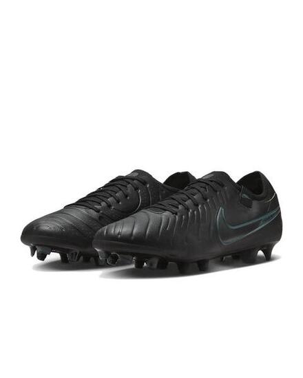 Nike Legend 10 Pro Firm-Ground: Scarpe da Calcio Uomo Black Jungle 42 EU