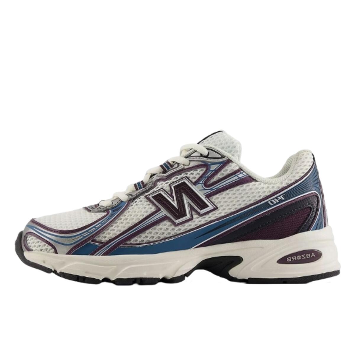 New Balance - Chaussures  740v2 Sea Salt Plum - Baskets - Gris - 38.5 - Decathlon