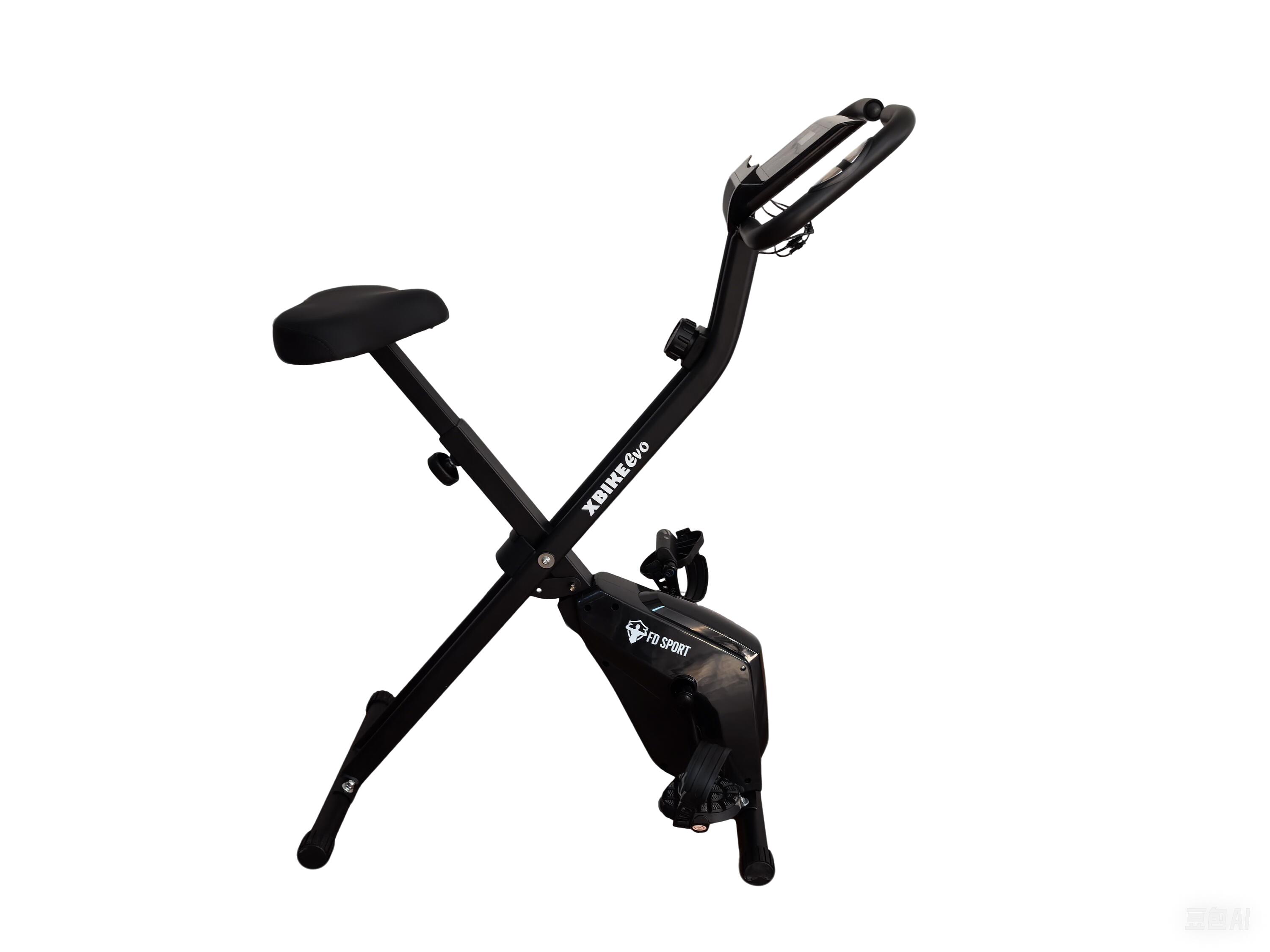 X-Bike Evo Cyclette Magnetica Richiudibile 2/5