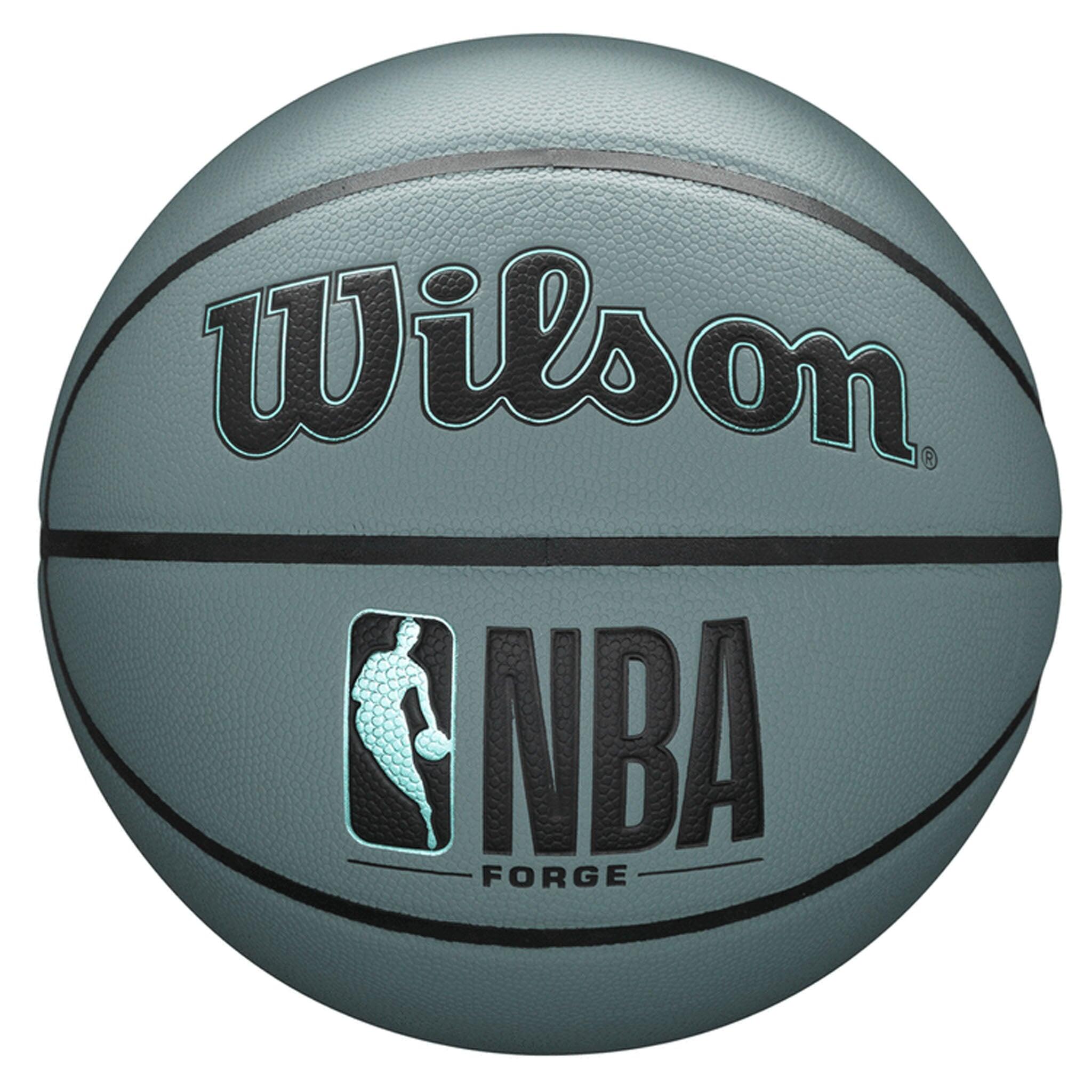 WILSON Wilson NBA Forge Series Grey Basketballs