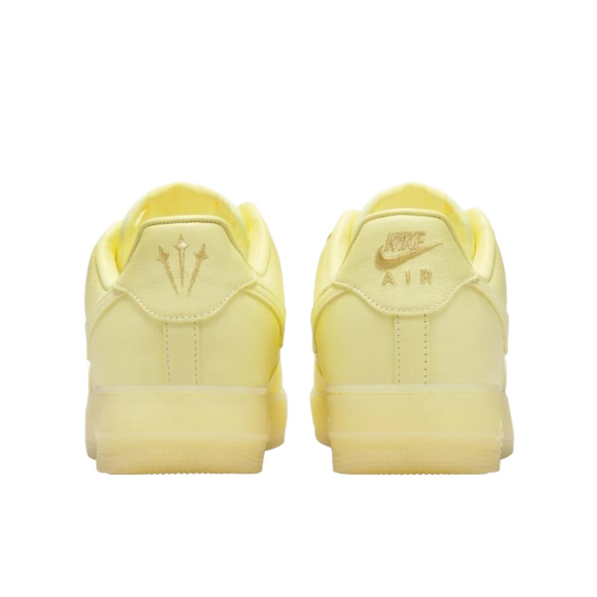 Schoenen  Air Force 1 Low Drake NOCTA Certified Lover Boy Citron Tint 3/4