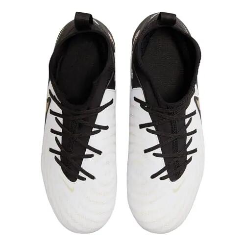 Junior voetbalschoenen FG - Compact terrein Nike Wit 5/6