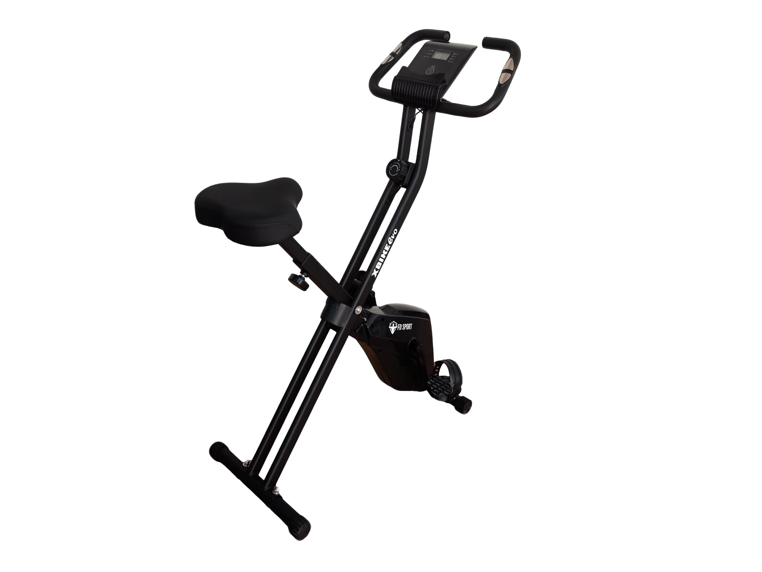 X-Bike Evo Cyclette Magnetica Richiudibile 3/5