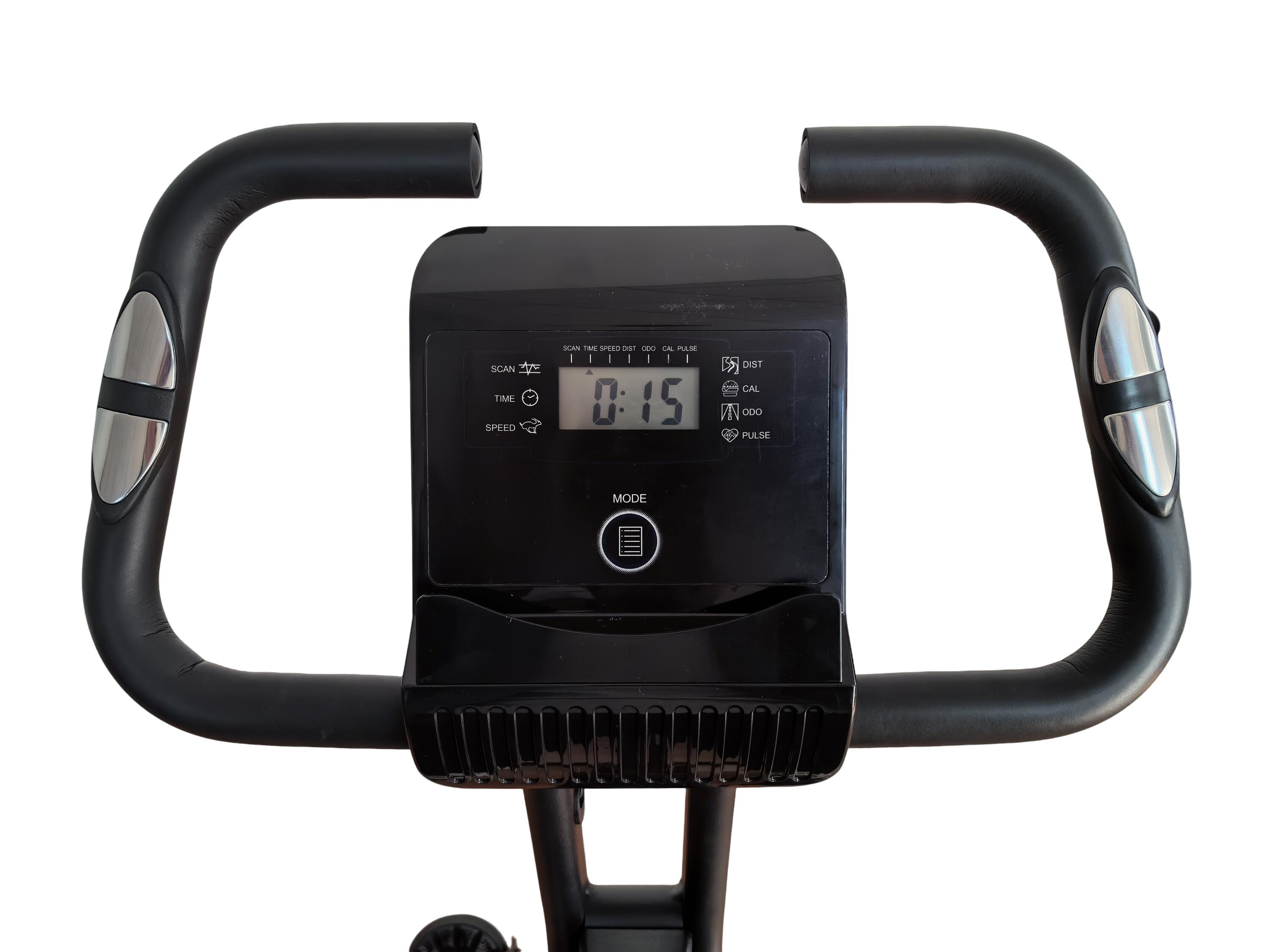 X-Bike Evo Cyclette Magnetica Richiudibile 5/5