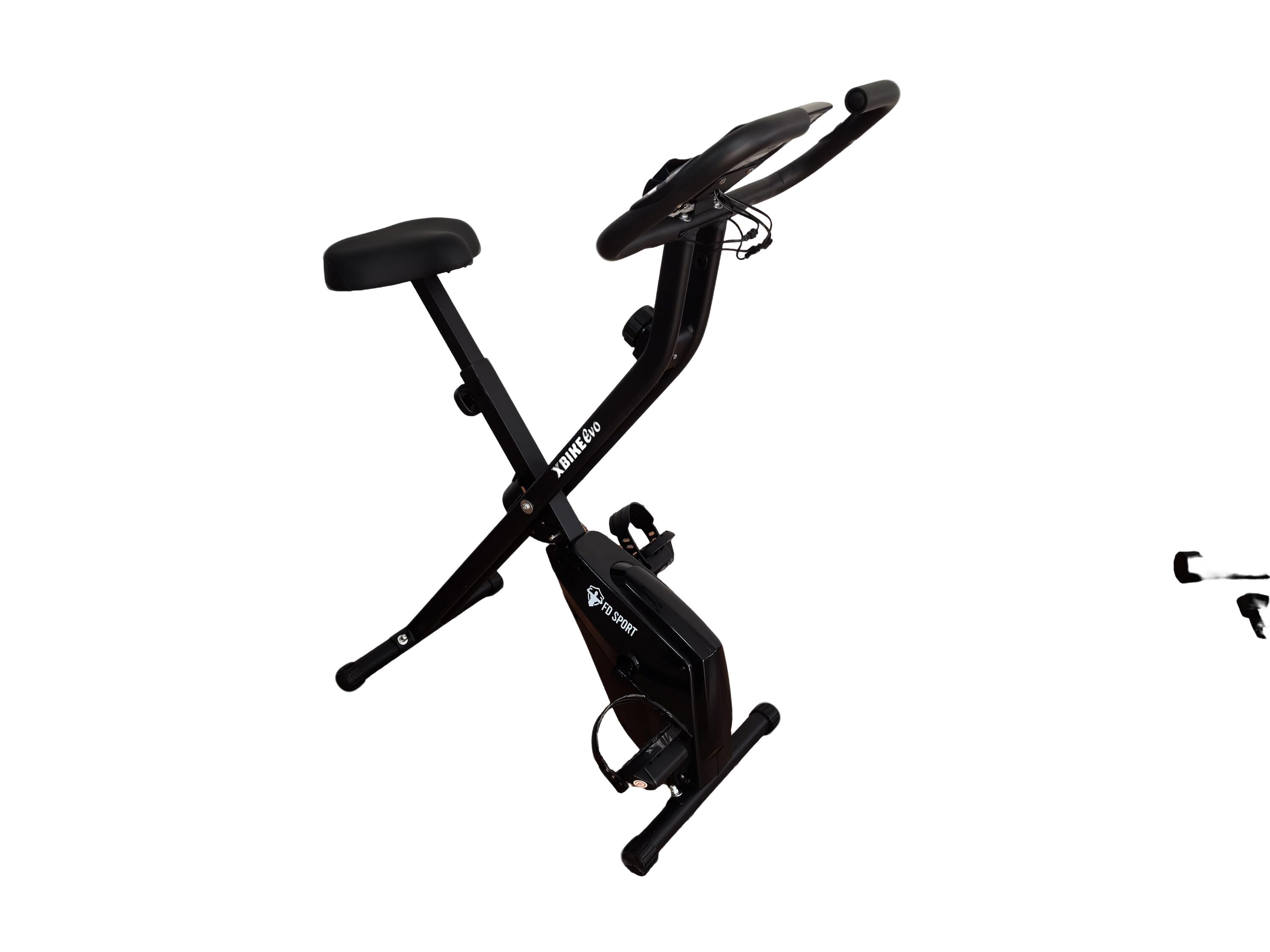 X-Bike Evo Cyclette Magnetica Richiudibile 4/5