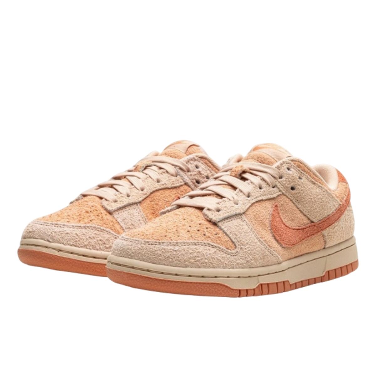Nike - Chaussures Dunk Low Burnt Sunrise Amber Brown - Baskets - Orange - 45 - Decathlon