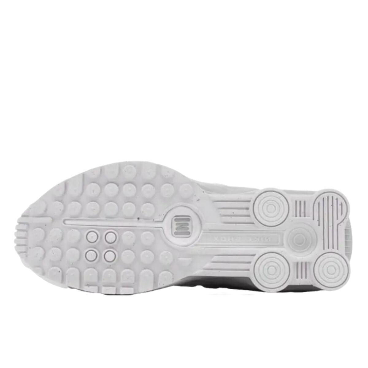 Schuhe  Shox R4 White Metallic Platinum Barely Grape 2/2