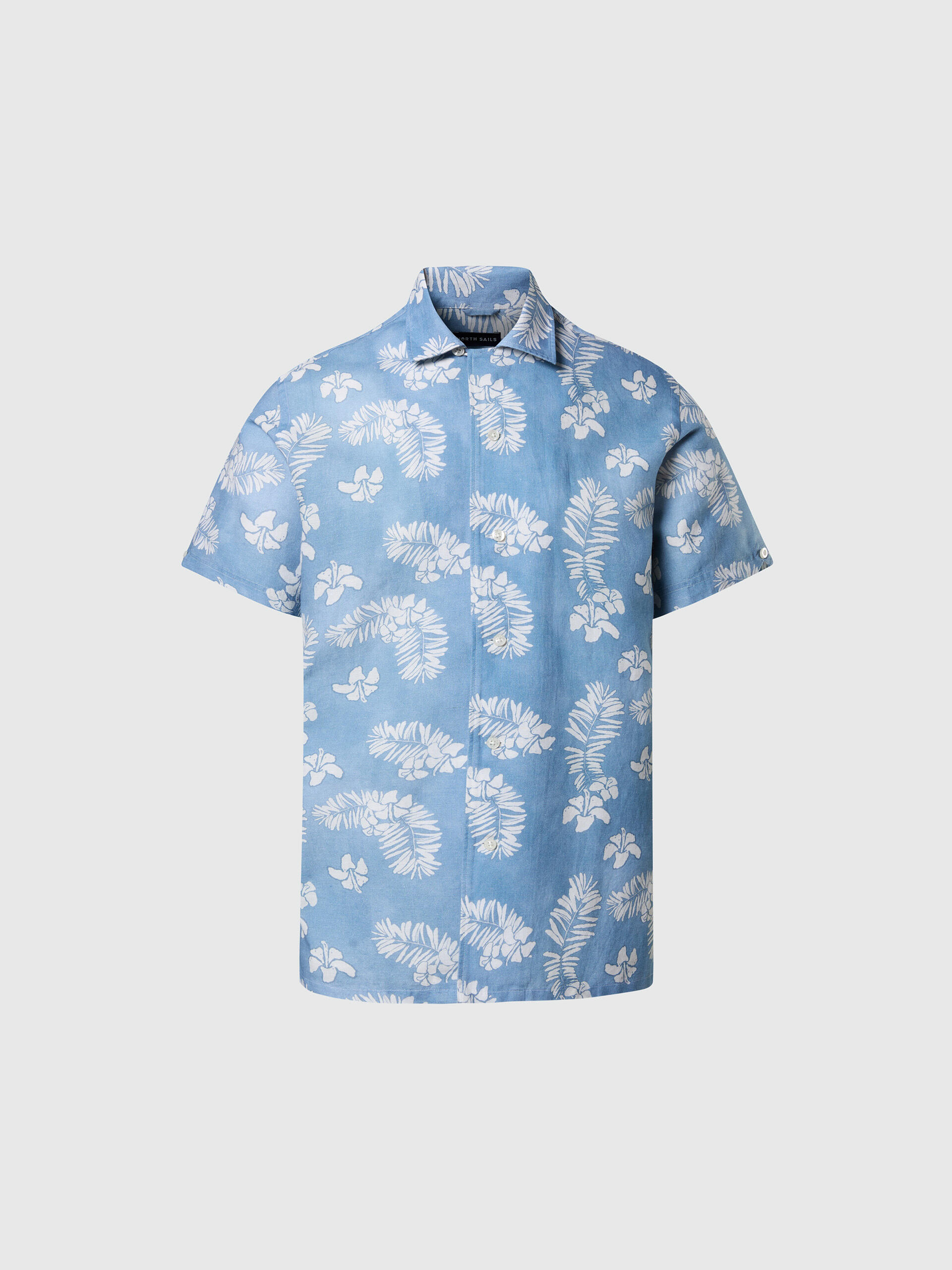 Camisa Bowling con estampado tropical para hombre 3/3