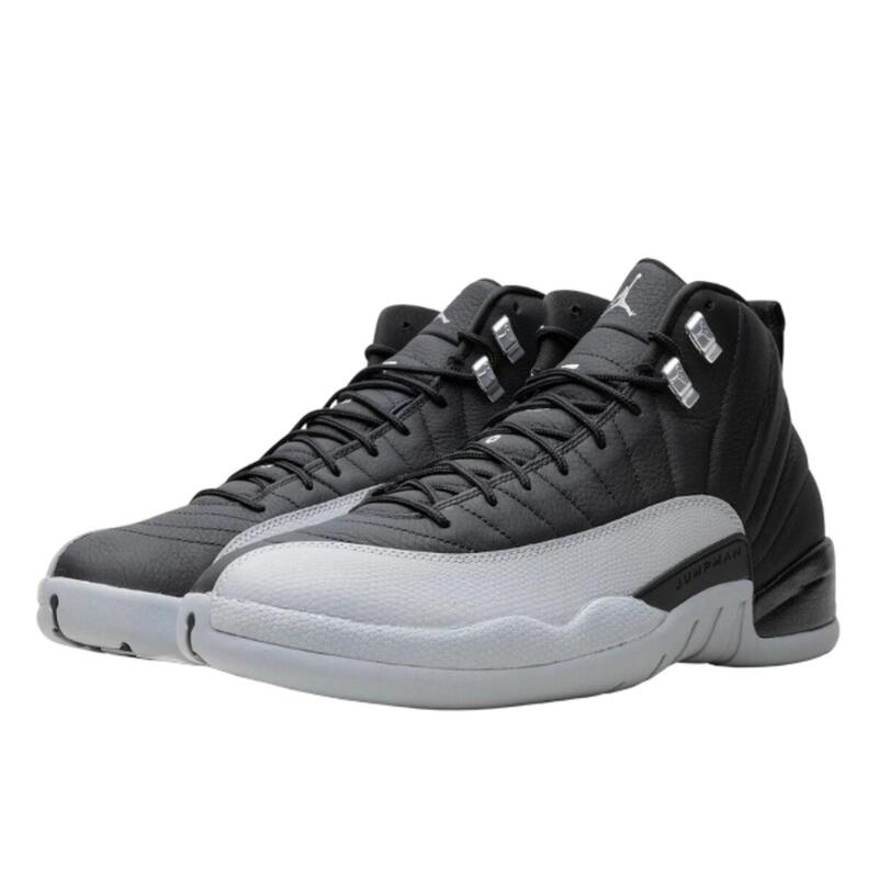 Air Jordan 12 Retro Black Wolf Grey
