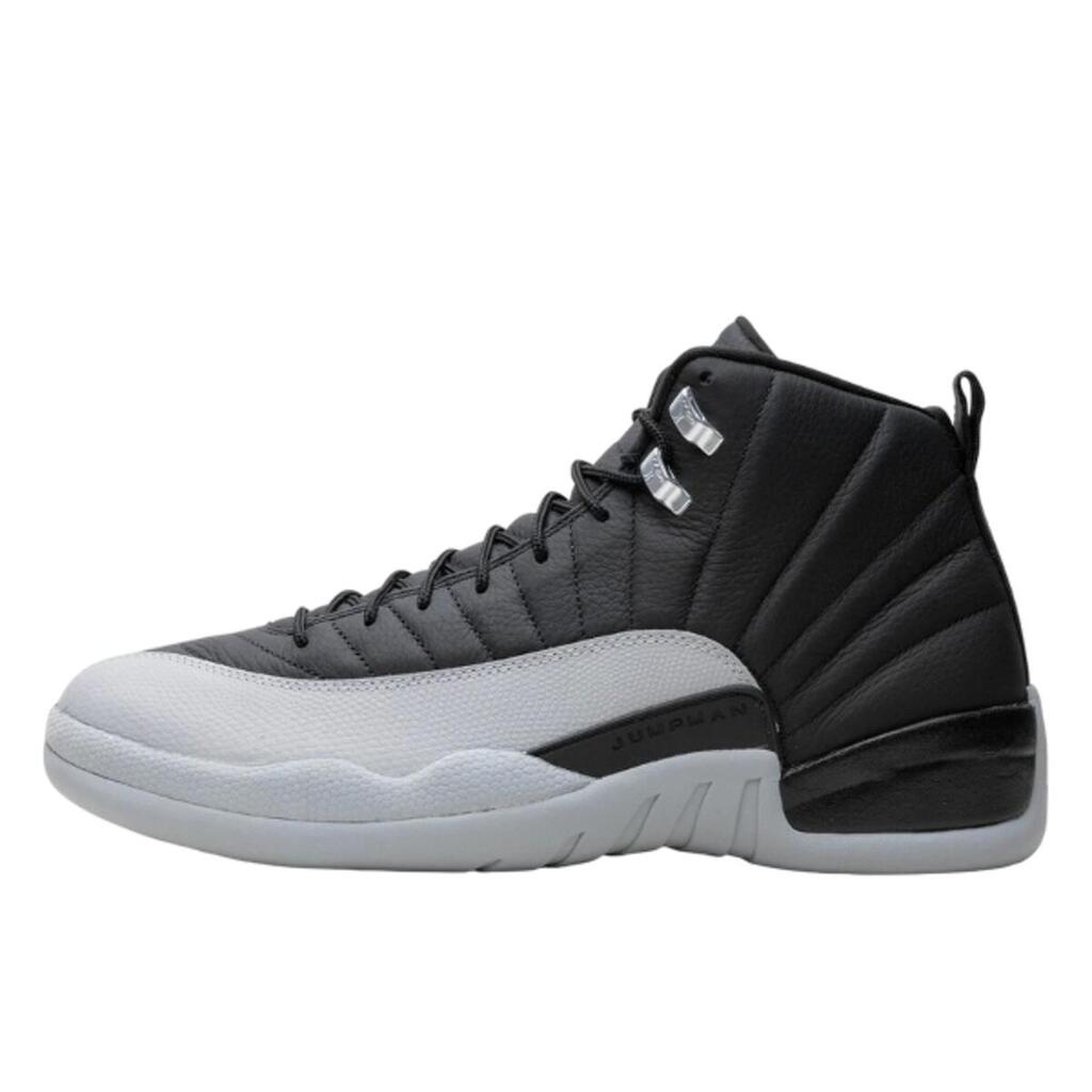 Shoes  12 Retro Black Wolf Grey
