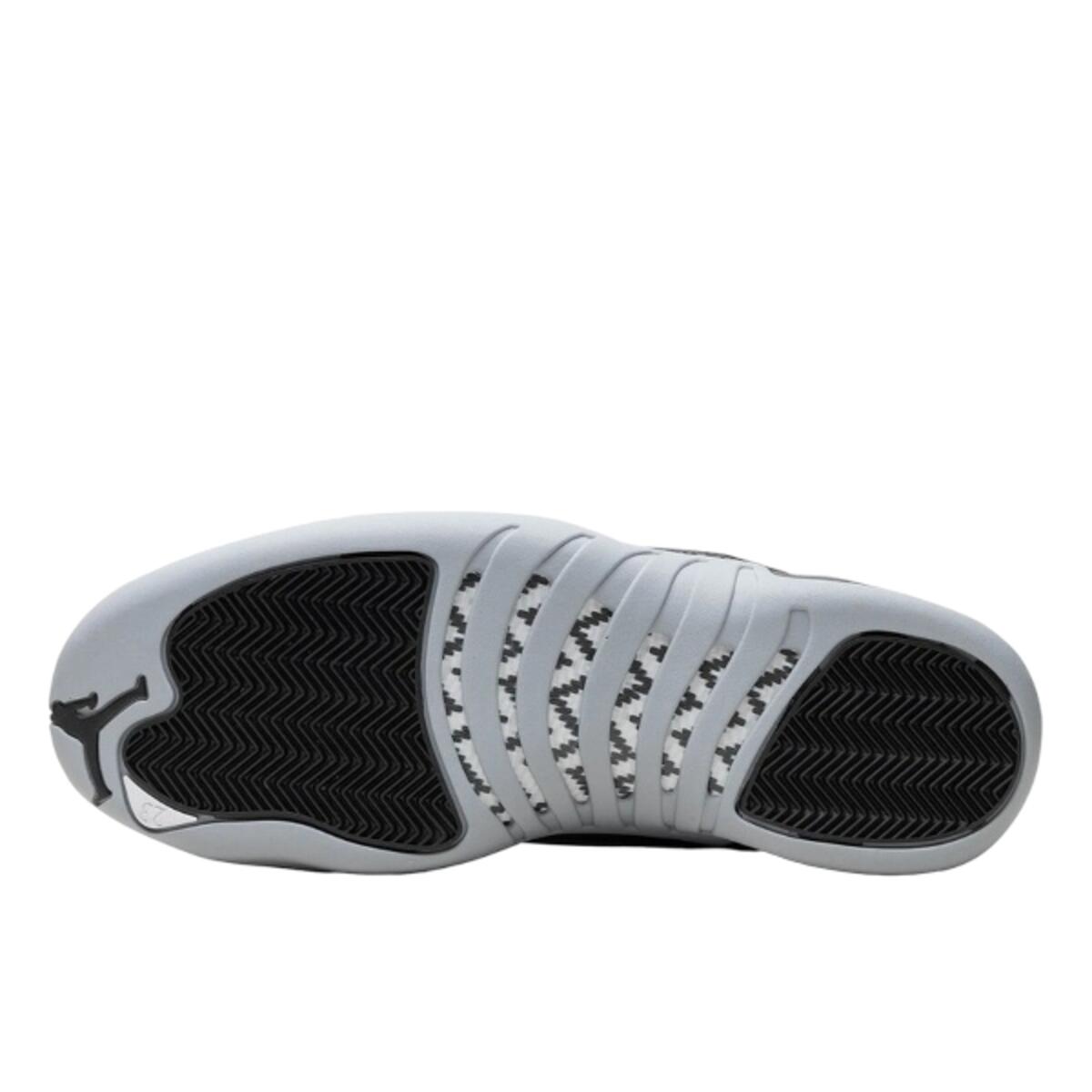 Chaussures  12 Retro Black Wolf Grey 4/4
