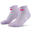 Șosete compresie CEP Run Ultralight 4.0 Low Cut - lila - femei | ultra-ușoare