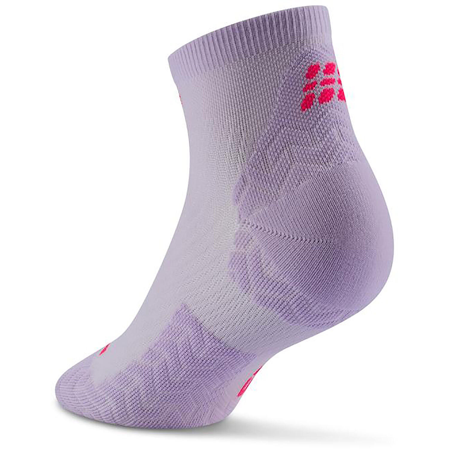 Damskie skarpety kompresyjne sportowe za kostkę low cut Core Run Ultralight CEP 3/3