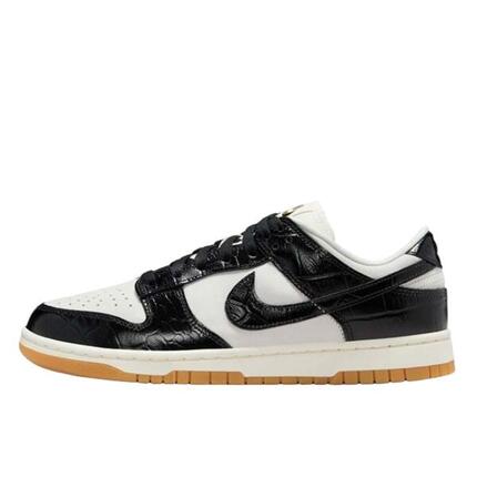 Zapatillas Dunk Low LX Black Croc