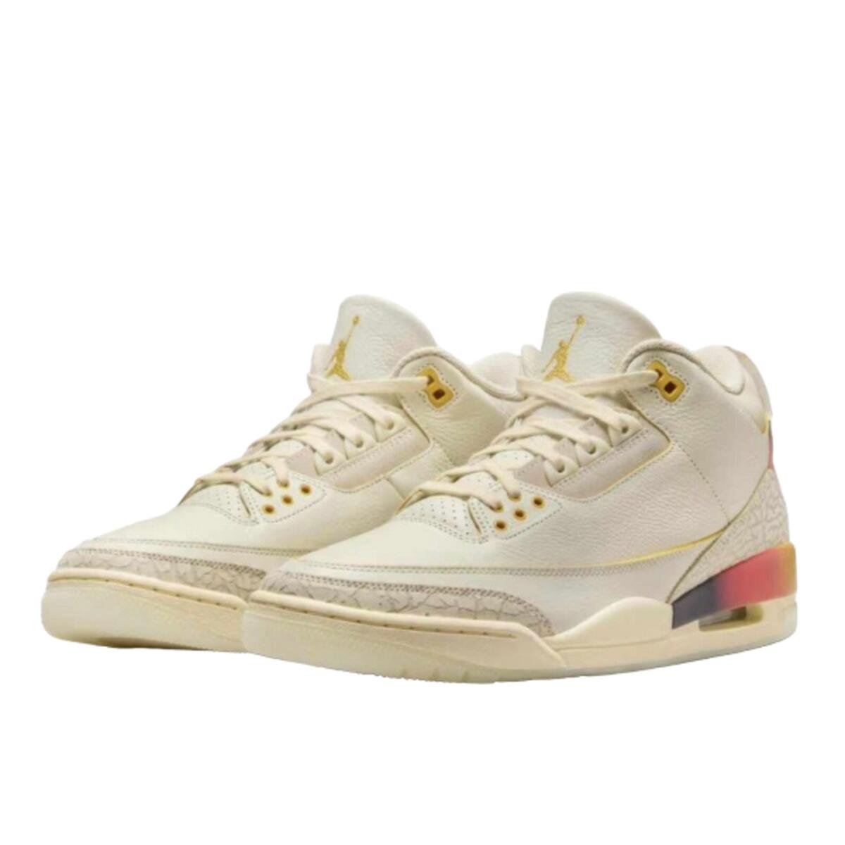 Zapatillas  3 Retro SP J Balvin Medellín Sunset 2/3