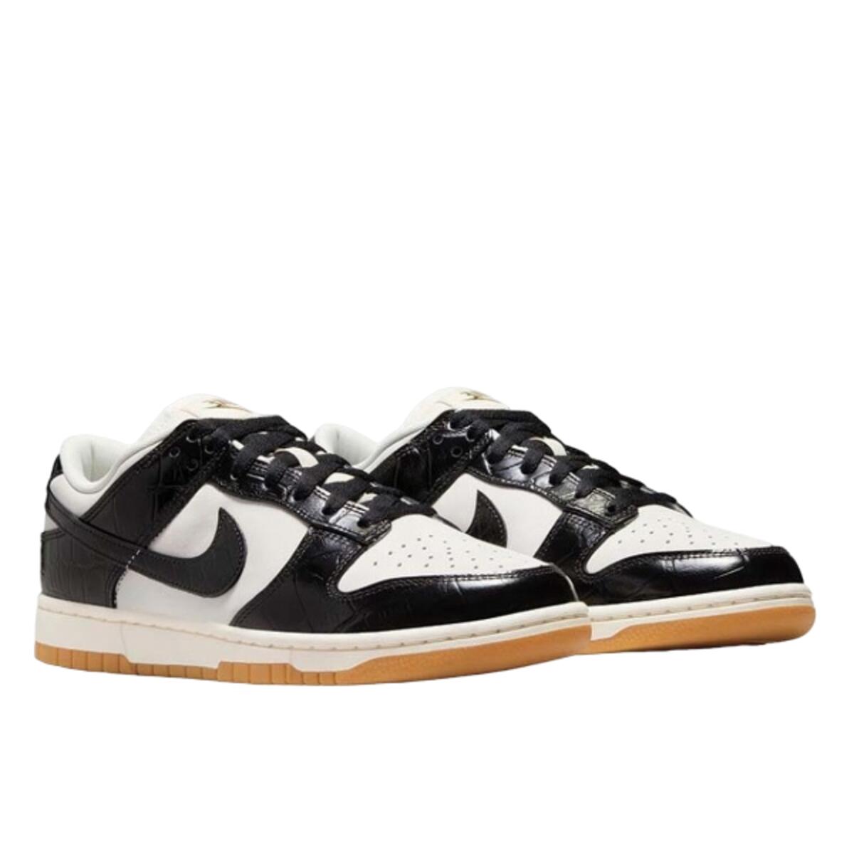 Chaussures  Dunk Low LX Black Croc 2/3