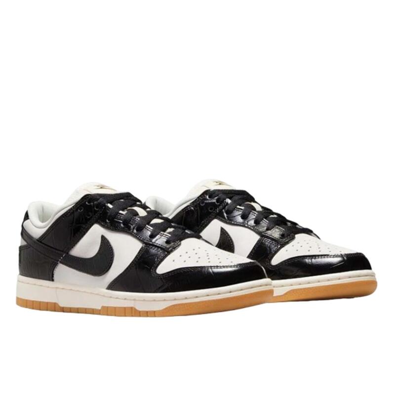 Dunk Low LX Black Croc