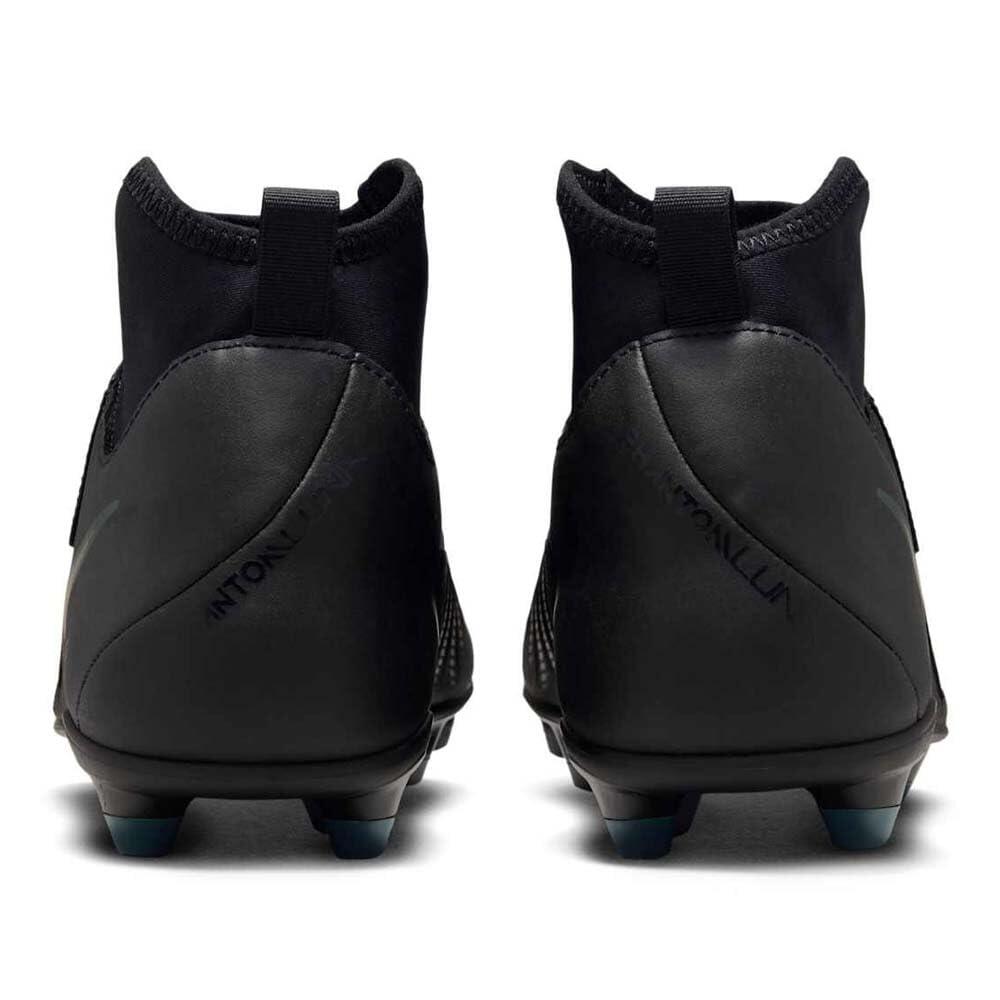 Nike Phantom Luna II Club FG/MG, Baskets pour Homme, Noir/Noir-Jungle 5/6