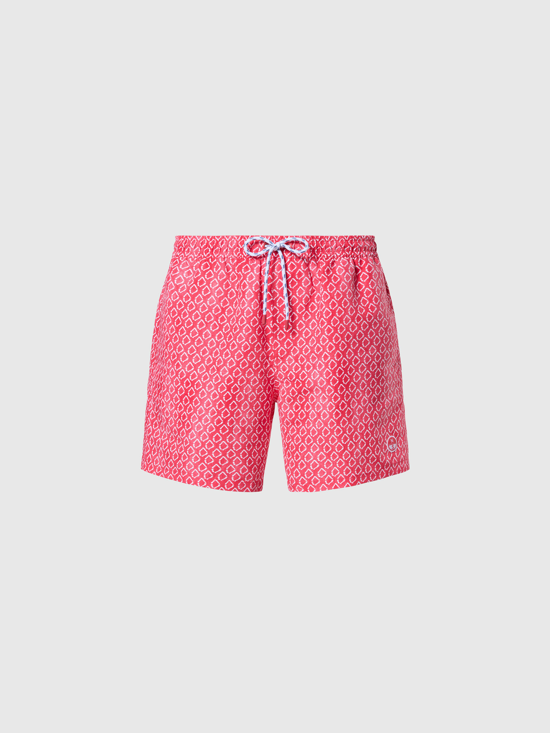Bañador Piel de melocotón estampada para hombre 3/3