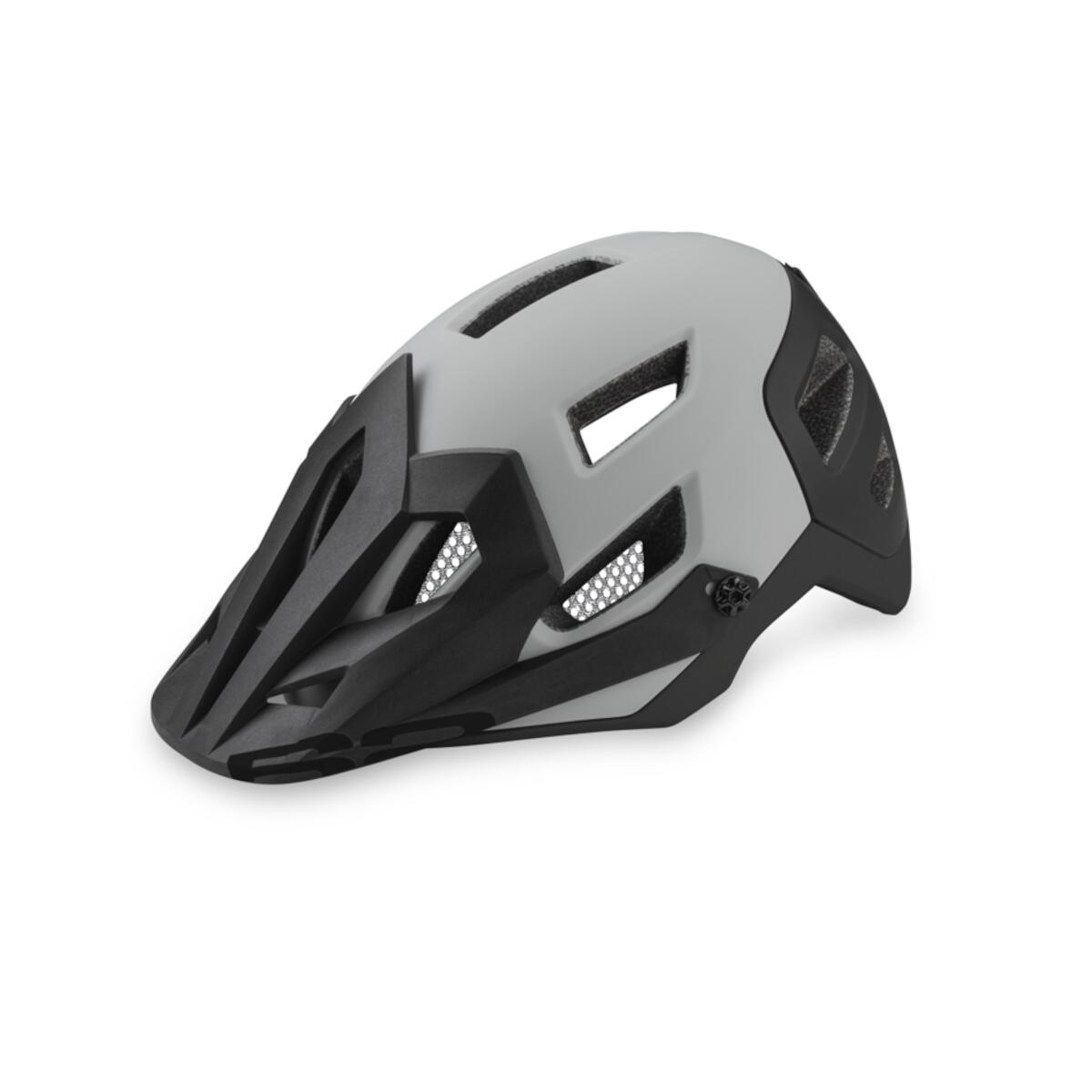 R2 Casco da bicicletta Trail 2.0 - tecnologia in-mold full-wrap - Grigio